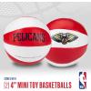 imageFranklin Sports NBA Toy Basketballs  2 Pack of Kids Soft Mini Basketballs for Over the Door  Indoor Hoops  NBA Fan Shop Kids Soft Toy Basketballs  2 Mini Balls IncludedNew Orleans Pelicans