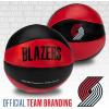imageFranklin Sports NBA Toy Basketballs  2 Pack of Kids Soft Mini Basketballs for Over the Door  Indoor Hoops  NBA Fan Shop Kids Soft Toy Basketballs  2 Mini Balls IncludedPortland Trail Blazers