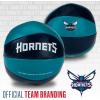 imageFranklin Sports NBA Toy Basketballs  2 Pack of Kids Soft Mini Basketballs for Over the Door  Indoor Hoops  NBA Fan Shop Kids Soft Toy Basketballs  2 Mini Balls IncludedCharlotte Hornets