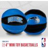 imageFranklin Sports NBA Toy Basketballs  2 Pack of Kids Soft Mini Basketballs for Over the Door  Indoor Hoops  NBA Fan Shop Kids Soft Toy Basketballs  2 Mini Balls IncludedOrlando Magic