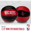 imageFranklin Sports NBA Toy Basketballs  2 Pack of Kids Soft Mini Basketballs for Over the Door  Indoor Hoops  NBA Fan Shop Kids Soft Toy Basketballs  2 Mini Balls IncludedHouston Rockets