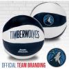 imageFranklin Sports NBA Toy Basketballs  2 Pack of Kids Soft Mini Basketballs for Over the Door  Indoor Hoops  NBA Fan Shop Kids Soft Toy Basketballs  2 Mini Balls IncludedMinnesota Timberwolves