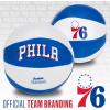imageFranklin Sports NBA Toy Basketballs  2 Pack of Kids Soft Mini Basketballs for Over the Door  Indoor Hoops  NBA Fan Shop Kids Soft Toy Basketballs  2 Mini Balls IncludedPhiladelphia 76ers