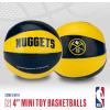 imageFranklin Sports NBA Toy Basketballs  2 Pack of Kids Soft Mini Basketballs for Over the Door  Indoor Hoops  NBA Fan Shop Kids Soft Toy Basketballs  2 Mini Balls IncludedDenver Nuggets