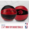 imageFranklin Sports NBA Toy Basketballs  2 Pack of Kids Soft Mini Basketballs for Over the Door  Indoor Hoops  NBA Fan Shop Kids Soft Toy Basketballs  2 Mini Balls IncludedToronto Raptors