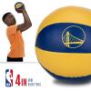 imageFranklin Sports NBA Toy Basketballs  2 Pack of Kids Soft Mini Basketballs for Over the Door  Indoor Hoops  NBA Fan Shop Kids Soft Toy Basketballs  2 Mini Balls IncludedGolden State Warriors