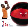 imageFranklin Sports NBA Toy Basketballs  2 Pack of Kids Soft Mini Basketballs for Over the Door  Indoor Hoops  NBA Fan Shop Kids Soft Toy Basketballs  2 Mini Balls IncludedChicago Bulls