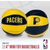 imageFranklin Sports NBA Toy Basketballs  2 Pack of Kids Soft Mini Basketballs for Over the Door  Indoor Hoops  NBA Fan Shop Kids Soft Toy Basketballs  2 Mini Balls IncludedIndiana Pacers