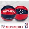 imageFranklin Sports NBA Toy Basketballs  2 Pack of Kids Soft Mini Basketballs for Over the Door  Indoor Hoops  NBA Fan Shop Kids Soft Toy Basketballs  2 Mini Balls IncludedWashington Wizards