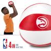 imageFranklin Sports NBA Toy Basketballs  2 Pack of Kids Soft Mini Basketballs for Over the Door  Indoor Hoops  NBA Fan Shop Kids Soft Toy Basketballs  2 Mini Balls IncludedAtlanta Hawks