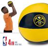 imageFranklin Sports NBA Toy Basketballs  2 Pack of Kids Soft Mini Basketballs for Over the Door  Indoor Hoops  NBA Fan Shop Kids Soft Toy Basketballs  2 Mini Balls IncludedDenver Nuggets