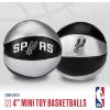 imageFranklin Sports NBA Toy Basketballs  2 Pack of Kids Soft Mini Basketballs for Over the Door  Indoor Hoops  NBA Fan Shop Kids Soft Toy Basketballs  2 Mini Balls IncludedSan Antonio Spurs