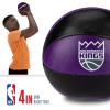 imageFranklin Sports NBA Toy Basketballs  2 Pack of Kids Soft Mini Basketballs for Over the Door  Indoor Hoops  NBA Fan Shop Kids Soft Toy Basketballs  2 Mini Balls IncludedSacramento Kings