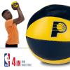 imageFranklin Sports NBA Toy Basketballs  2 Pack of Kids Soft Mini Basketballs for Over the Door  Indoor Hoops  NBA Fan Shop Kids Soft Toy Basketballs  2 Mini Balls IncludedIndiana Pacers