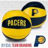 imageFranklin Sports NBA Toy Basketballs  2 Pack of Kids Soft Mini Basketballs for Over the Door  Indoor Hoops  NBA Fan Shop Kids Soft Toy Basketballs  2 Mini Balls IncludedIndiana Pacers