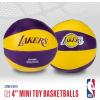imageFranklin Sports NBA Toy Basketballs  2 Pack of Kids Soft Mini Basketballs for Over the Door  Indoor Hoops  NBA Fan Shop Kids Soft Toy Basketballs  2 Mini Balls IncludedLos Angeles Lakers