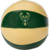 imageFranklin Sports NBA Toy Basketballs  2 Pack of Kids Soft Mini Basketballs for Over the Door  Indoor Hoops  NBA Fan Shop Kids Soft Toy Basketballs  2 Mini Balls IncludedMilwaukee Bucks