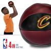 imageFranklin Sports NBA Toy Basketballs  2 Pack of Kids Soft Mini Basketballs for Over the Door  Indoor Hoops  NBA Fan Shop Kids Soft Toy Basketballs  2 Mini Balls IncludedCleveland Cavaliers