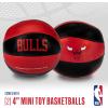 imageFranklin Sports NBA Toy Basketballs  2 Pack of Kids Soft Mini Basketballs for Over the Door  Indoor Hoops  NBA Fan Shop Kids Soft Toy Basketballs  2 Mini Balls IncludedChicago Bulls