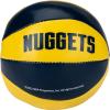 imageFranklin Sports NBA Toy Basketballs  2 Pack of Kids Soft Mini Basketballs for Over the Door  Indoor Hoops  NBA Fan Shop Kids Soft Toy Basketballs  2 Mini Balls IncludedDenver Nuggets