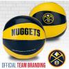 imageFranklin Sports NBA Toy Basketballs  2 Pack of Kids Soft Mini Basketballs for Over the Door  Indoor Hoops  NBA Fan Shop Kids Soft Toy Basketballs  2 Mini Balls IncludedDenver Nuggets