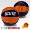 imageFranklin Sports NBA Toy Basketballs  2 Pack of Kids Soft Mini Basketballs for Over the Door  Indoor Hoops  NBA Fan Shop Kids Soft Toy Basketballs  2 Mini Balls IncludedPhoenix Suns