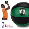 imageFranklin Sports NBA Toy Basketballs  2 Pack of Kids Soft Mini Basketballs for Over the Door  Indoor Hoops  NBA Fan Shop Kids Soft Toy Basketballs  2 Mini Balls IncludedBoston Celtics