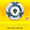 imageFranklin Sports Official MLS Team Soccer Balls  Official Size 5 Soccer Balls  Regulation Size  Weight Soccer Ball for Kids  Adults  Boys  Girls Soccer Ball  Air Pump IncludedLA Galaxy
