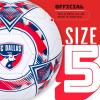 imageFranklin Sports Official MLS Team Soccer Balls  Official Size 5 Soccer Balls  Regulation Size  Weight Soccer Ball for Kids  Adults  Boys  Girls Soccer Ball  Air Pump IncludedFootball Club of Dallas