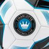 imageFranklin Sports Official MLS Team Soccer Balls  Official Size 5 Soccer Balls  Regulation Size  Weight Soccer Ball for Kids  Adults  Boys  Girls Soccer Ball  Air Pump IncludedCharlotte FC 2