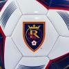 imageFranklin Sports Official MLS Team Soccer Balls  Official Size 5 Soccer Balls  Regulation Size  Weight Soccer Ball for Kids  Adults  Boys  Girls Soccer Ball  Air Pump IncludedReal Salt Lake