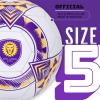 imageFranklin Sports Official MLS Team Soccer Balls  Official Size 5 Soccer Balls  Regulation Size  Weight Soccer Ball for Kids  Adults  Boys  Girls Soccer Ball  Air Pump IncludedOrlando FC