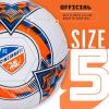 imageFranklin Sports Official MLS Team Soccer Balls  Official Size 5 Soccer Balls  Regulation Size  Weight Soccer Ball for Kids  Adults  Boys  Girls Soccer Ball  Air Pump IncludedCincinnati FC