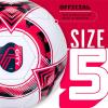 imageFranklin Sports Official MLS Team Soccer Balls  Official Size 5 Soccer Balls  Regulation Size  Weight Soccer Ball for Kids  Adults  Boys  Girls Soccer Ball  Air Pump IncludedSt Louis City SC