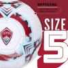 imageFranklin Sports Official MLS Team Soccer Balls  Official Size 5 Soccer Balls  Regulation Size  Weight Soccer Ball for Kids  Adults  Boys  Girls Soccer Ball  Air Pump IncludedColorado Rapids