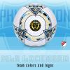 imageFranklin Sports Official MLS Team Soccer Balls  Official Size 5 Soccer Balls  Regulation Size  Weight Soccer Ball for Kids  Adults  Boys  Girls Soccer Ball  Air Pump IncludedPhiladelphia Union