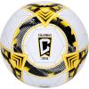 imageFranklin Sports Official MLS Team Soccer Balls  Official Size 5 Soccer Balls  Regulation Size  Weight Soccer Ball for Kids  Adults  Boys  Girls Soccer Ball  Air Pump IncludedColumbus Crew