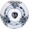 imageFranklin Sports Official MLS Team Soccer Balls  Official Size 5 Soccer Balls  Regulation Size  Weight Soccer Ball for Kids  Adults  Boys  Girls Soccer Ball  Air Pump IncludedSporting Kansas City