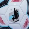 imageFranklin Sports Official MLS Team Soccer Balls  Official Size 5 Soccer Balls  Regulation Size  Weight Soccer Ball for Kids  Adults  Boys  Girls Soccer Ball  Air Pump IncludedMinnesota United FC 2