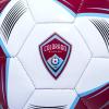 imageFranklin Sports Official MLS Team Soccer Balls  Official Size 5 Soccer Balls  Regulation Size  Weight Soccer Ball for Kids  Adults  Boys  Girls Soccer Ball  Air Pump IncludedColorado Rapids 2