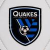 imageFranklin Sports Official MLS Team Soccer Balls  Official Size 5 Soccer Balls  Regulation Size  Weight Soccer Ball for Kids  Adults  Boys  Girls Soccer Ball  Air Pump IncludedSan Jose Earthquakes