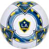 imageFranklin Sports Official MLS Team Soccer Balls  Official Size 5 Soccer Balls  Regulation Size  Weight Soccer Ball for Kids  Adults  Boys  Girls Soccer Ball  Air Pump IncludedLA Galaxy