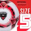 imageFranklin Sports Official MLS Team Soccer Balls  Official Size 5 Soccer Balls  Regulation Size  Weight Soccer Ball for Kids  Adults  Boys  Girls Soccer Ball  Air Pump IncludedWashington  DC United