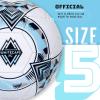 imageFranklin Sports Official MLS Team Soccer Balls  Official Size 5 Soccer Balls  Regulation Size  Weight Soccer Ball for Kids  Adults  Boys  Girls Soccer Ball  Air Pump IncludedVancouver White Caps