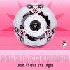 imageFranklin Sports Official MLS Team Soccer Balls  Official Size 5 Soccer Balls  Regulation Size  Weight Soccer Ball for Kids  Adults  Boys  Girls Soccer Ball  Air Pump IncludedMiami FC