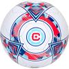 imageFranklin Sports Official MLS Team Soccer Balls  Official Size 5 Soccer Balls  Regulation Size  Weight Soccer Ball for Kids  Adults  Boys  Girls Soccer Ball  Air Pump IncludedChicago Fire