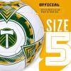 imageFranklin Sports Official MLS Team Soccer Balls  Official Size 5 Soccer Balls  Regulation Size  Weight Soccer Ball for Kids  Adults  Boys  Girls Soccer Ball  Air Pump IncludedPortland Timbers