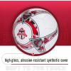 imageFranklin Sports Official MLS Team Soccer Balls  Official Size 5 Soccer Balls  Regulation Size  Weight Soccer Ball for Kids  Adults  Boys  Girls Soccer Ball  Air Pump IncludedToronto Football Club