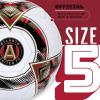 imageFranklin Sports Official MLS Team Soccer Balls  Official Size 5 Soccer Balls  Regulation Size  Weight Soccer Ball for Kids  Adults  Boys  Girls Soccer Ball  Air Pump IncludedAtlanta United FC