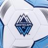imageFranklin Sports Official MLS Team Soccer Balls  Official Size 5 Soccer Balls  Regulation Size  Weight Soccer Ball for Kids  Adults  Boys  Girls Soccer Ball  Air Pump IncludedVancouver White Caps 2